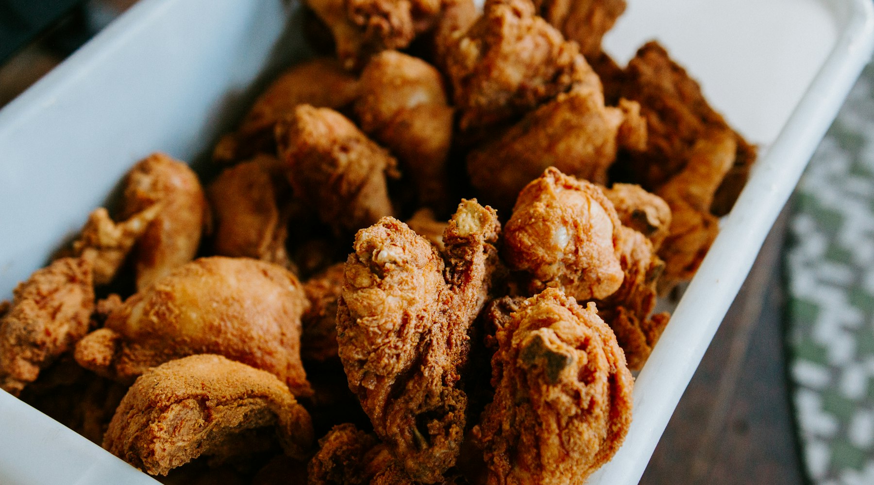 Pollo broaster (foto referencial)
